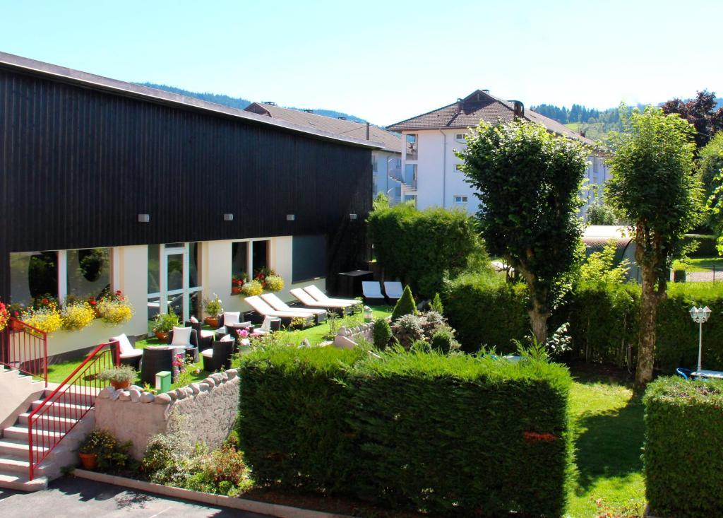 Hotel De La Jamagne & Spa Gerardmer Exterior photo